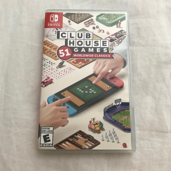Clubhouse Games: 51 Worldwide Classics Nintendo Switch - Picture 1 of 6
